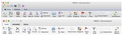 outlook for mac 2011 review